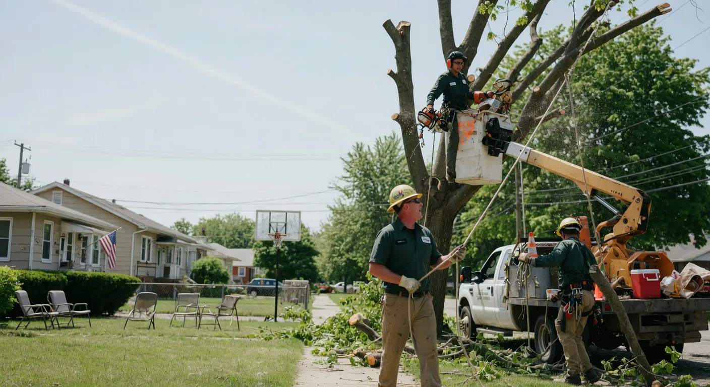 Tree Service in Albion, IA near me